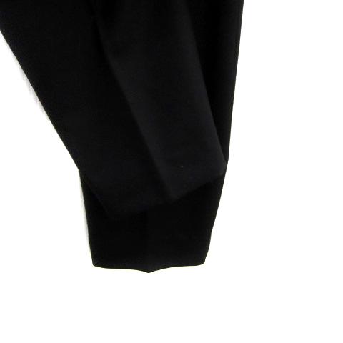 theory スラックス テーパードパンツ theory（セオリー） スラックスパンツ テーパードパンツ ロング丈 無地