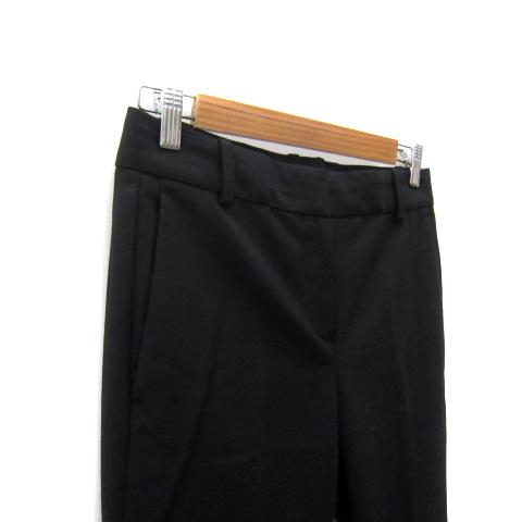 theory スラックス テーパードパンツ theory（セオリー） スラックスパンツ テーパードパンツ ロング丈 無地