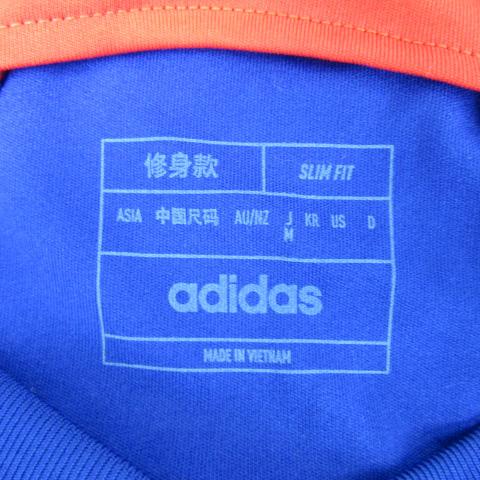 adidas 全日本サッカーシャツ Mサイズ 青 アディダス（adidas）（キッズ）アディダス サッカー日本代表
