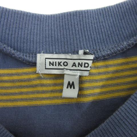 niko and…（ニコアンド） Niko and.. Tシャツ カットソー 七分袖