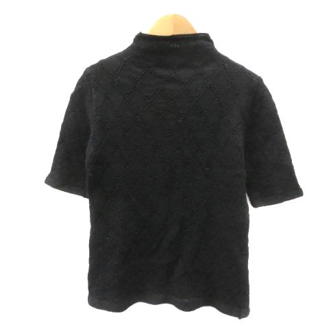 ケーティー キヨコ タカセ K.T KIYOKO TAKASE ニット カットソー 半袖 