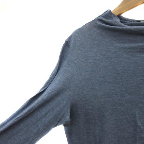 レリアン Leilian I.T.M Tシャツ カットソー 長袖 ハイネック 無地