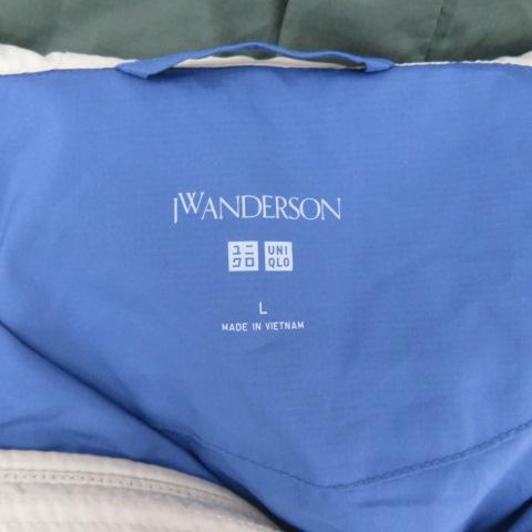 JW ANDERSON マウンテンパーカー Sサイズ ユニクロ（UNIQLO） UNIQLO JW ANDERSON マウンテンパーカー