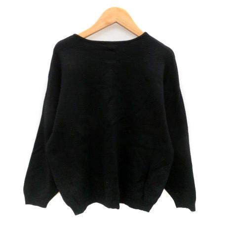 新品 V12 ニット セーター ウール 毛 ブラック 星柄 サイズ0 楽天市場