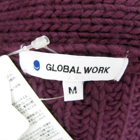 GLOBAL WORK（グローバルワーク） 未使用品 ケーブルニット