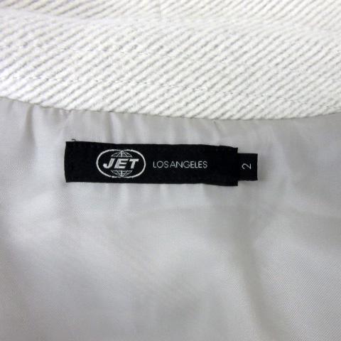 ジェットロサンゼルス JET LOS ANGELES コート ロング丈 フード付き 2 