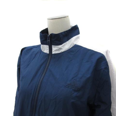 adidas ウィンドブレーカー　新品未使用　Ｍ　ネイビー adidas（アディダス） メンズ ウィンドブレーカー adidas M VERBIAGE
