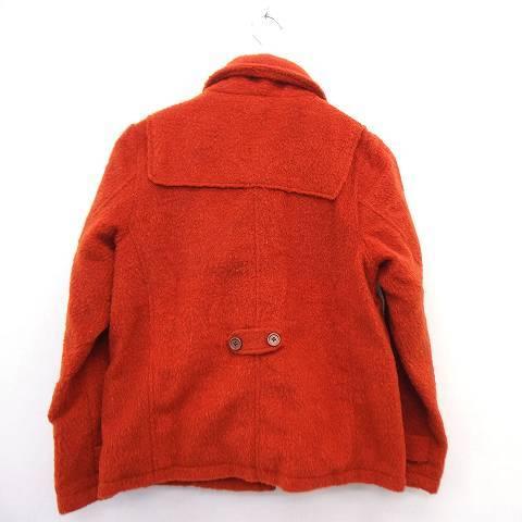 ワードトローブ WORDTROBE コート ダッフル アウター ハーフ丈 ポケット F オレンジ /C レディース |  | 01