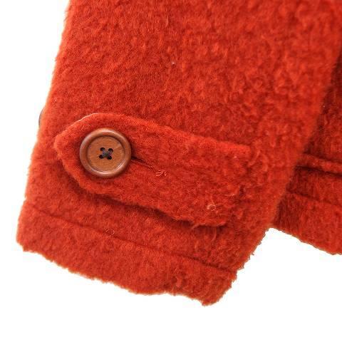 ワードトローブ WORDTROBE コート ダッフル アウター ハーフ丈 ポケット F オレンジ /C レディース |  | 04