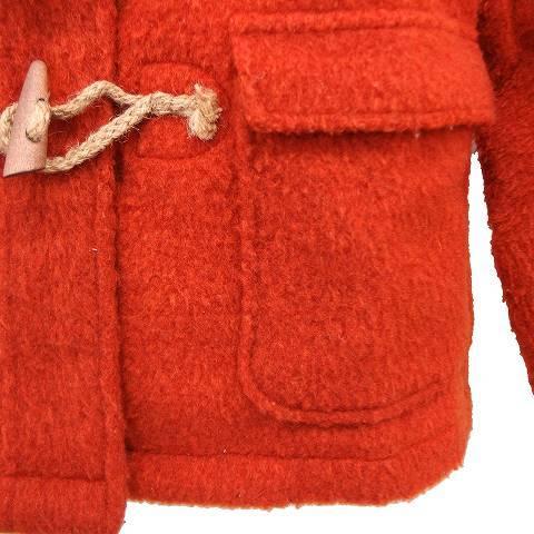 ワードトローブ WORDTROBE コート ダッフル アウター ハーフ丈 ポケット F オレンジ /C レディース |  | 05