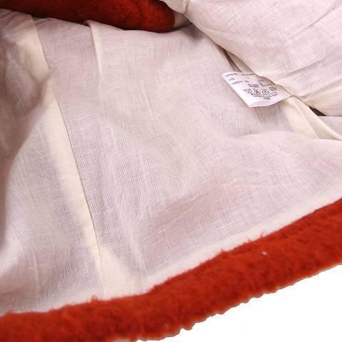 ワードトローブ WORDTROBE コート ダッフル アウター ハーフ丈 ポケット F オレンジ /C レディース |  | 06