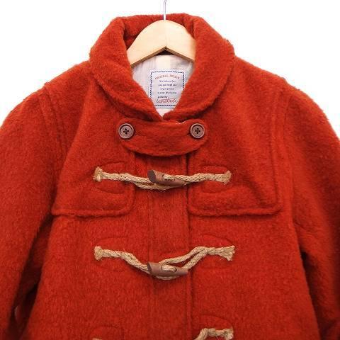 ワードトローブ WORDTROBE コート ダッフル アウター ハーフ丈 ポケット F オレンジ /C レディース |  | 07