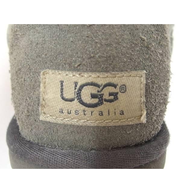 アグ オーストラリア UGG australia ブーツ ミドル Classic Tall UBW04001 ムートン シープスキン 23cm US6 グレー /C レディース｜vectorpremium｜03