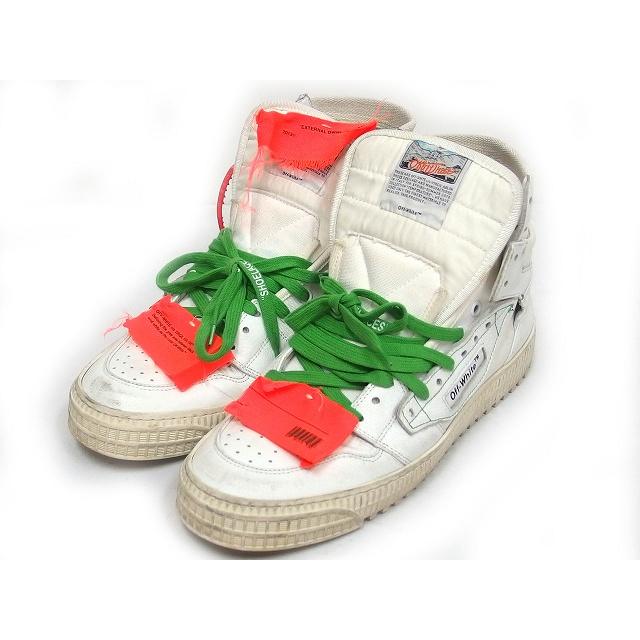 オフホワイト OFF WHITE スニーカー ハイカット LOW 3.0 SNEAKERS