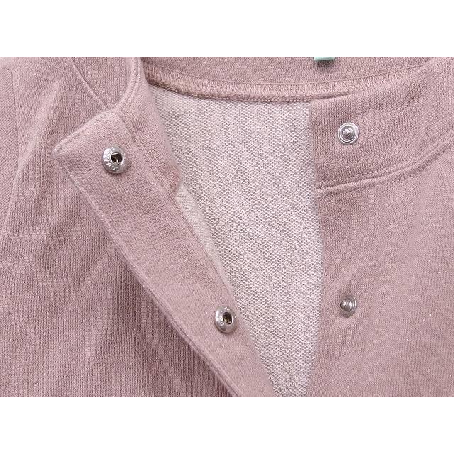 トッカ TOCCA 子供服 カーディガン スウェット スナップボタン 丸首  