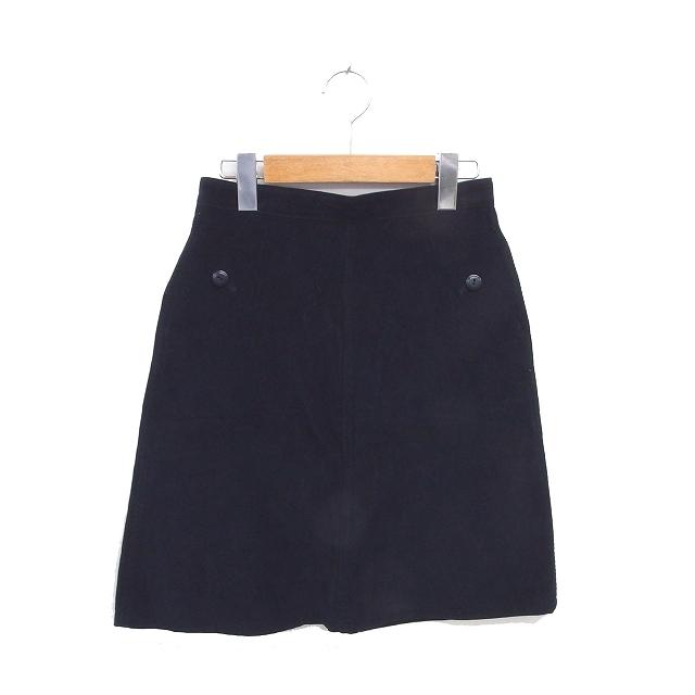 A.P.C.（アーペーセー） 台形 スカート ひざ丈 コーデュロイ バック 
