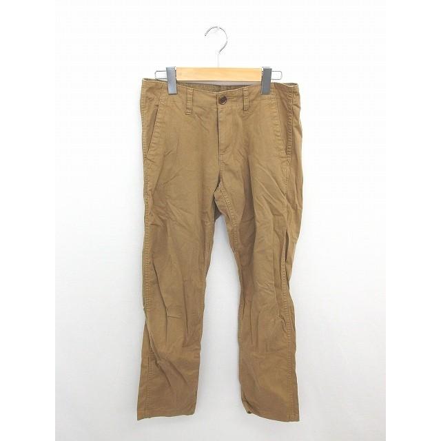 ユニクロ Uniqlo パンツ チノパン 無地 シンプル ストレート ジップフライ 綿 コットン 61 茶 ブラウン Tt15 レディース 中古 ベクトル 古着 172 ブランド古着販売のベクトル 通販 Yahoo ショッピング