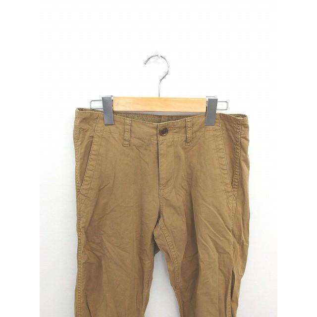 ユニクロ Uniqlo パンツ チノパン 無地 シンプル ストレート ジップフライ 綿 コットン 61 茶 ブラウン Tt15 レディース 中古 ベクトル 古着 172 ブランド古着販売のベクトル 通販 Yahoo ショッピング