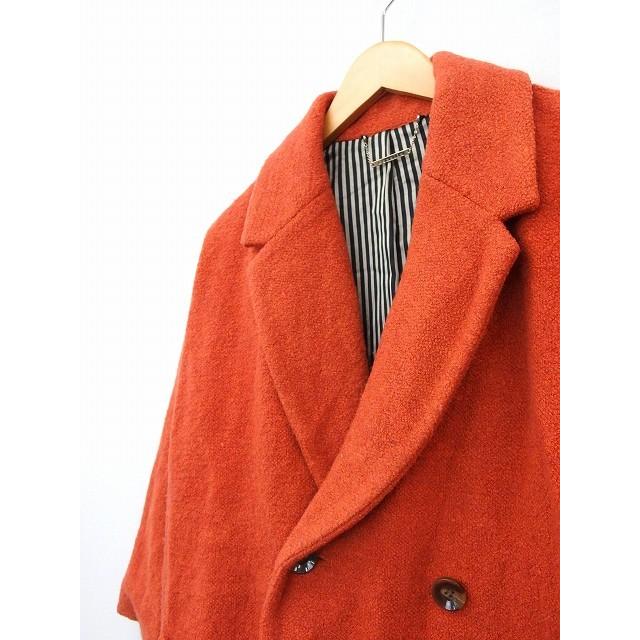 ダズリン Dazzlin コート アウター チェスターコート ショート 無地 シンプル F オレンジ Kt18 レディース 中古 ベクトル 古着 172 ブランド古着販売のベクトル 通販 Yahoo ショッピング