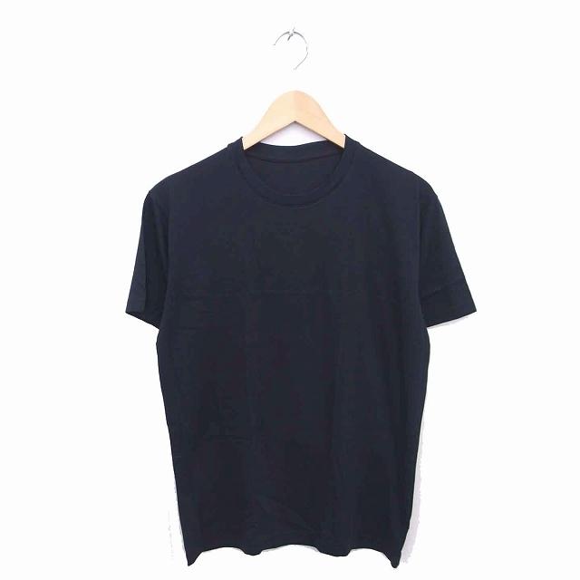 中古 ユニクロ Uniqlo Tシャツ カットソー 丸首 無地 シンプル 半袖 L ブラック 黒 Tt15 メンズ ベクトル 古着 172 ブランド古着販売のベクトル 通販 Yahoo ショッピング