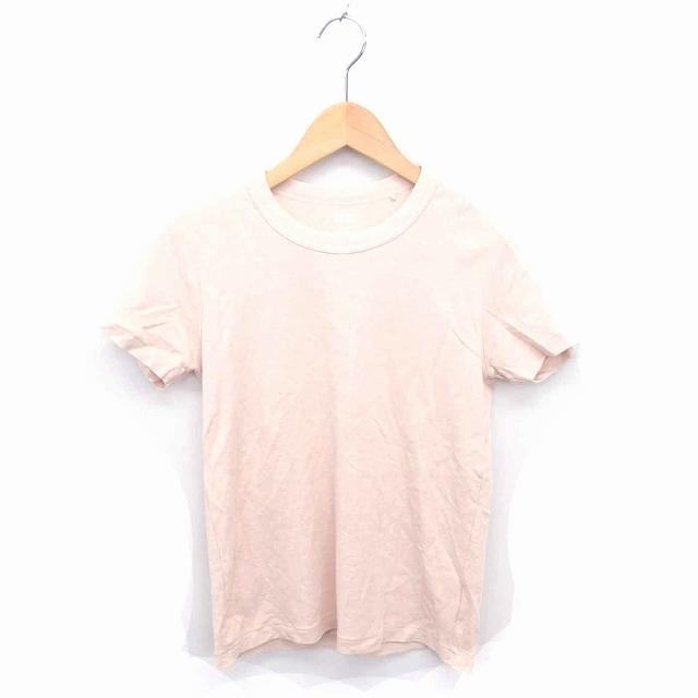 中古 ユニクロ Uniqlo Tシャツ カットソー 丸首 無地 シンプル 綿 コットン 半袖 L ピンク Tt39 レディース ベクトル 古着 172 ブランド古着販売のベクトル 通販 Yahoo ショッピング