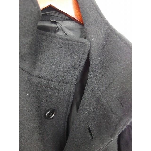 中古 無印良品 良品計画 コート アウター スタンドカラー ミドル 比翼仕立て 無地 シンプル S 黒 ブラック Tt21 メンズ ベクトル 古着 172 ブランド古着販売のベクトル 通販 Yahoo ショッピング