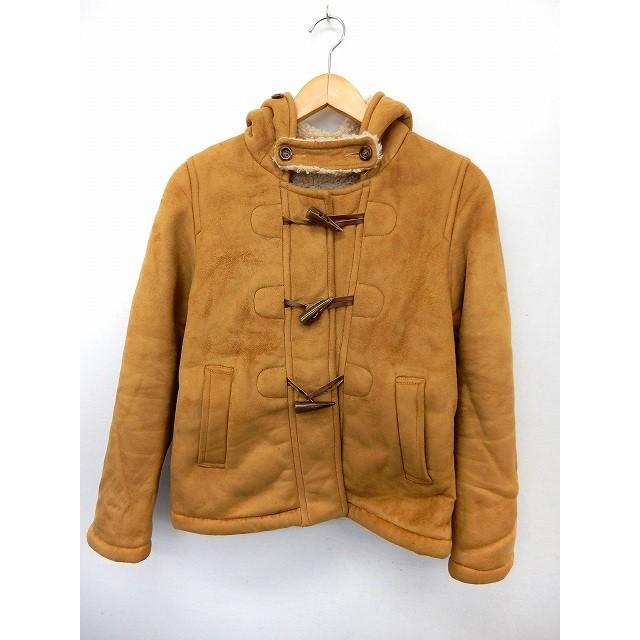 中古 チャオパニック CIAOPANIC コート アウター ダッフルコート 裏