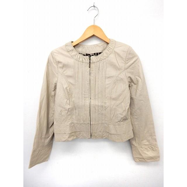 中古 ビアッジョブルー Viaggio Blu ジャケット アウター ノーカラー ジップアップ レザー ポケット 2 アイボリー /ST14 レディース 【ベクトル 古着】 :172-901911230080:ブランド古着販売のベクトル - 通販 - Yahoo!ショッピング 中古 ビアッジョブルー Viaggio Blu ジャケット アウター ノーカラー ジップアップ レザー ポケット 2 アイボリー /ST14 レディース 【ベクトル 古着】 :172-901911230080:ブランド古着販売のベクトル - 通販 - Yahoo!ショッピング