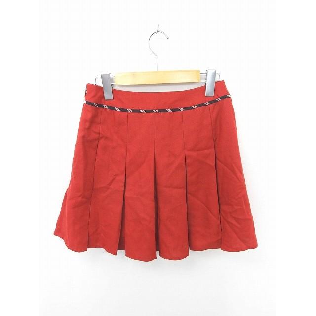 ギルドプライム GUILD PRIME スカート プリーツ ミニ 無地 シンプル  