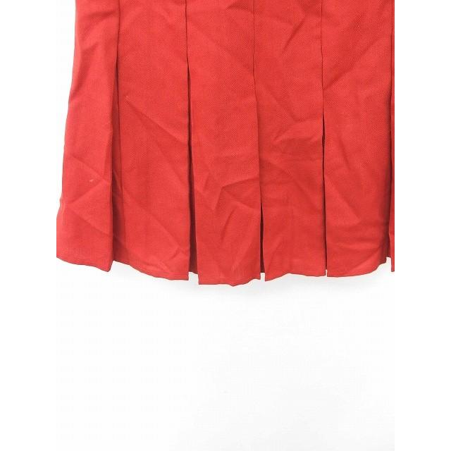 ギルドプライム GUILD PRIME スカート プリーツ ミニ 無地 シンプル  