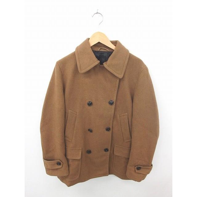 中古 ニコアンド Niko And コート アウター ステンカラー 総裏地 無地 シンプル ウール混 長袖 4 茶 ブラウン Tt50 レディース ベクトル 古着 172 ブランド古着販売のベクトル 通販 Yahoo ショッピング