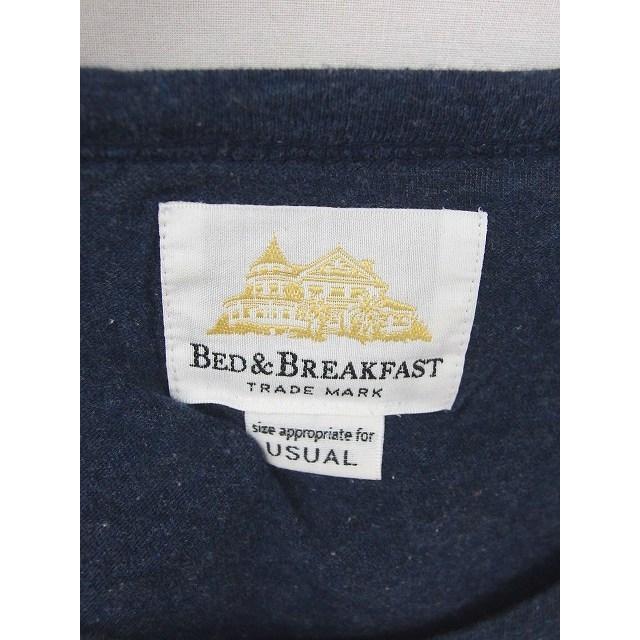 ベット&ブレックファスト BED&BREAKFAST カットソー Tシャツ