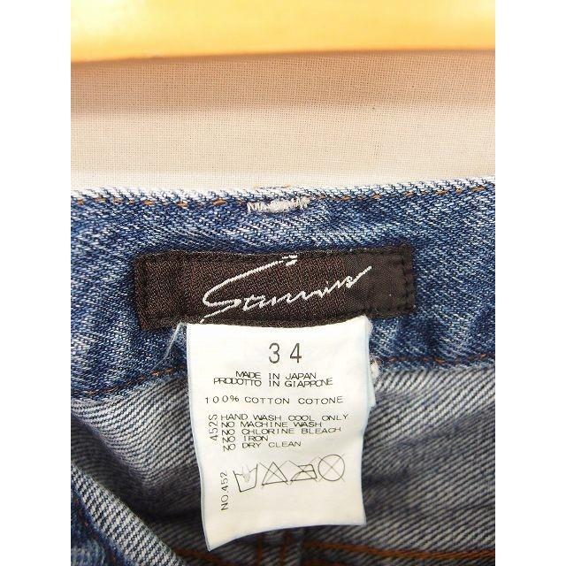 奉呈 STUNNING LURE ダメージデニムショートパンツ i9tmg.com.br