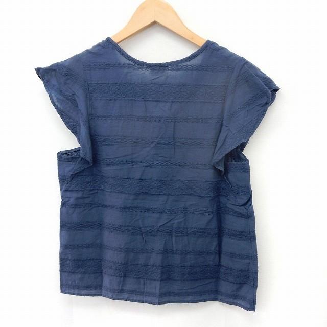 AMERICAN RAG CIE（アメリカンラグシー） カットソー Tシャツ フリル袖 
