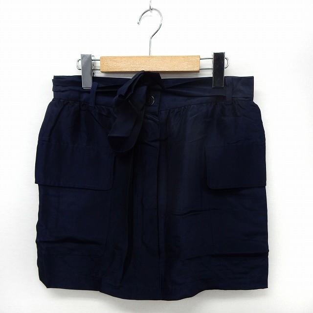 ウィムガゼット Whim Gazette スカート ミニ タイト リボン ポケット