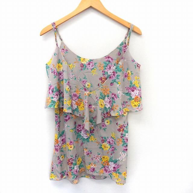 MERCURYDUO（マーキュリーデュオ） ワンピース ミニ キャミワンピ 花柄