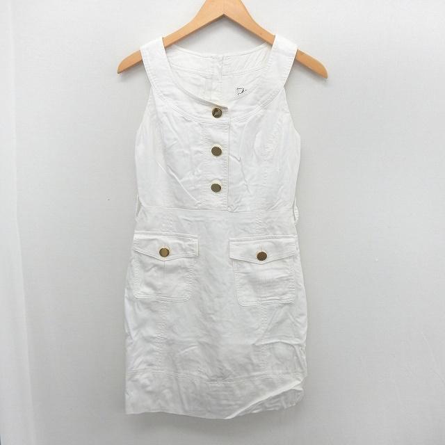 ミリー Milly パンツ コットン ホワイト シルクベルト ミリー Milly パンツ コットン ホワイト シルクベルト