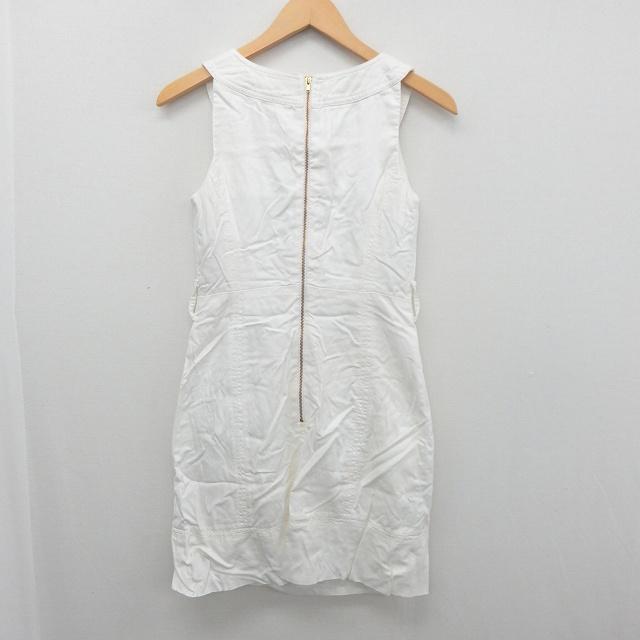 ミリー milly ジャンパースカート ワンピース ノースリーブ 膝丈  