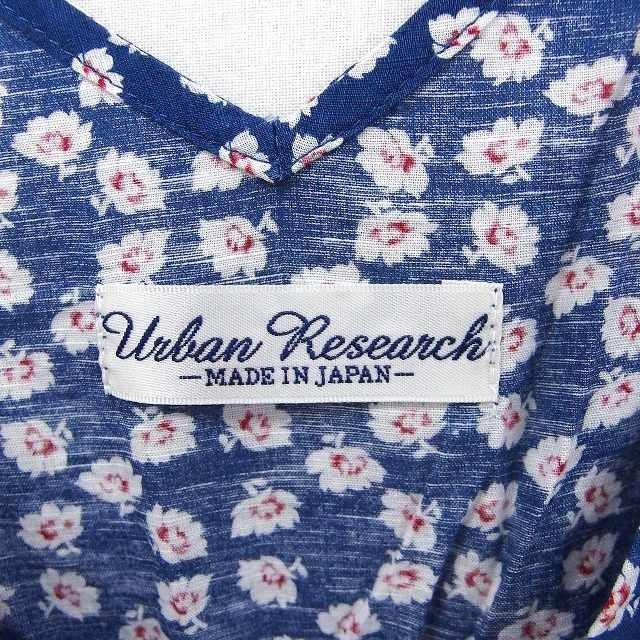 URBAN RESEARCH アーバンリサーチ ワンピース 花柄 Vネック