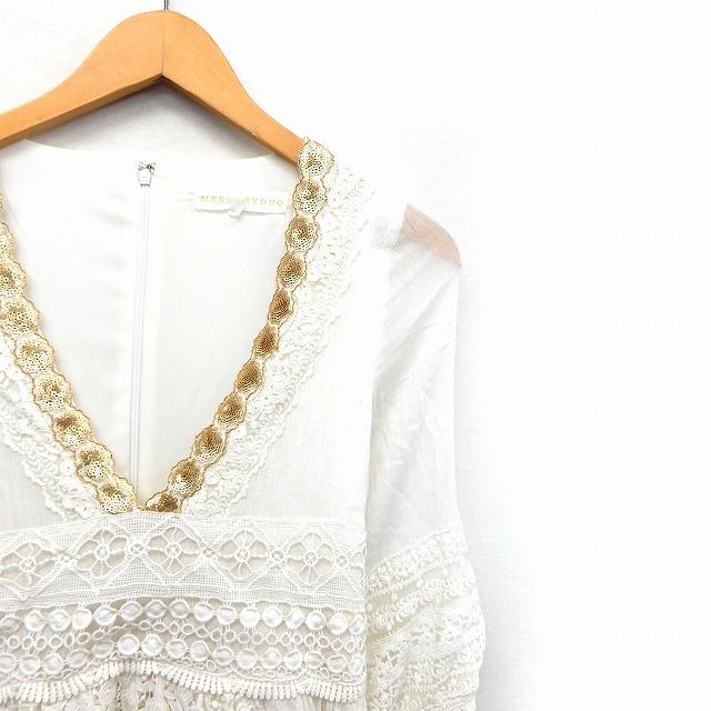 MERCURYDUO マーキュリーデュオ　ワンピース　膝上スカート MERCURYDUO（マーキュリーデュオ）】2025WINTER展示会でも大反響