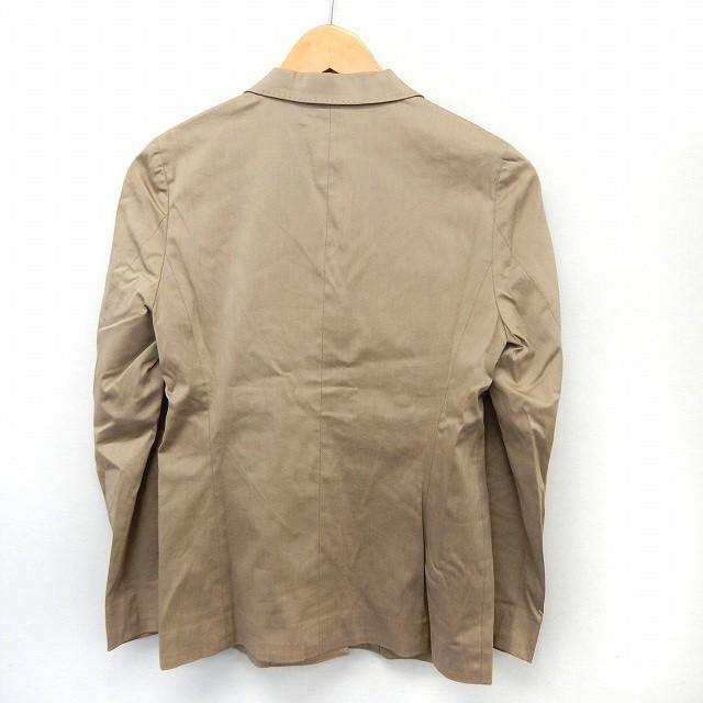 あやぼん様 ユナイテッドアローズ ノーカラーレザージャケット 羊革 ベージュ40 あやぼん様 ユナイテッドアローズ ノーカラーレザージャケット 羊革