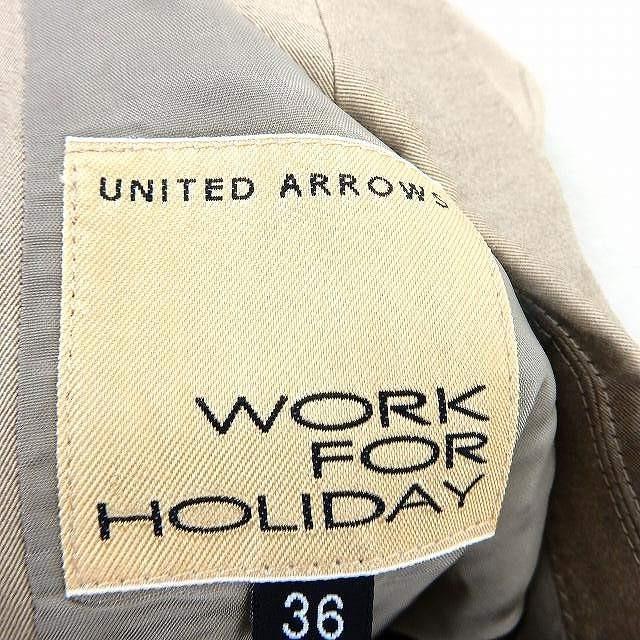 ワークフォーホリデイユナイテッドアローズ WORK FOR HOLIDAY UNITED 