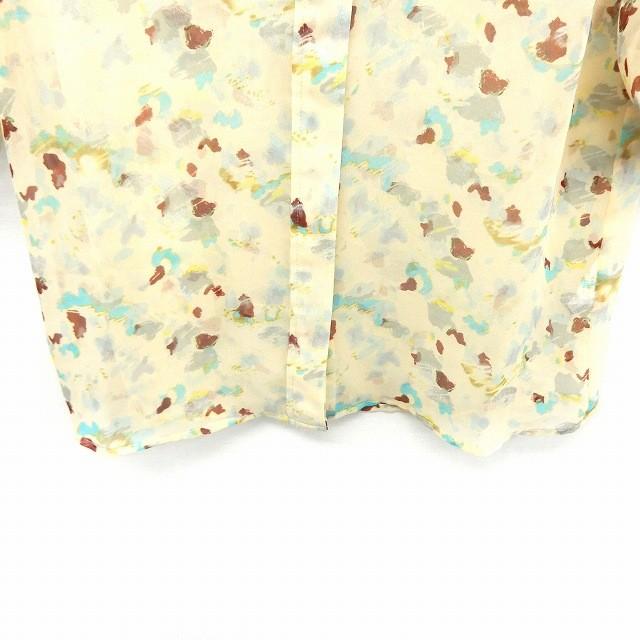 メイド イン ヘブン made in HEAVEN ブラウス シャツ シースルー 五分 