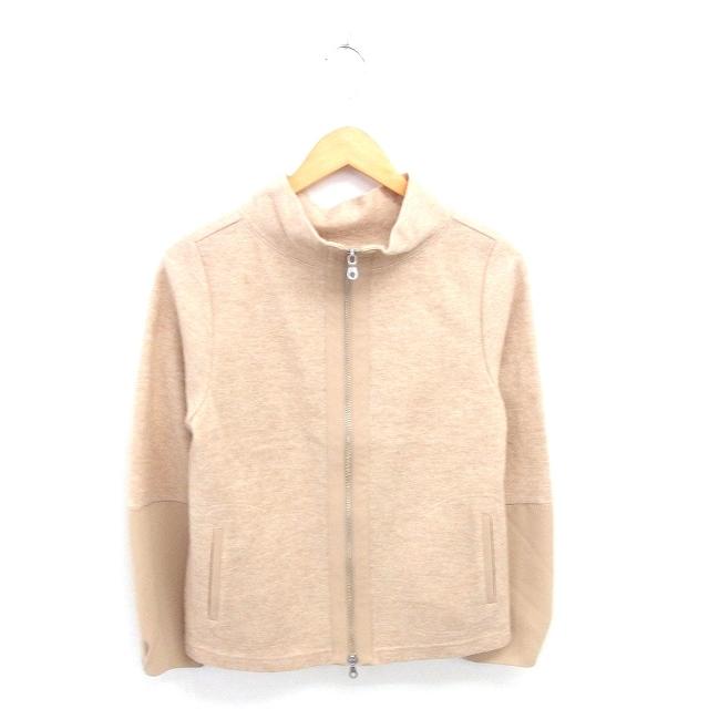 アルバッシュ albachez ジャケット スタンドカラー ジップアップ 