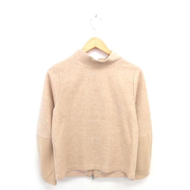 アルバッシュ albachez ジャケット スタンドカラー ジップアップ 