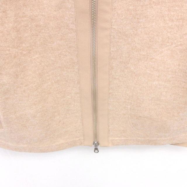 アルバッシュ albachez ジャケット スタンドカラー ジップアップ 