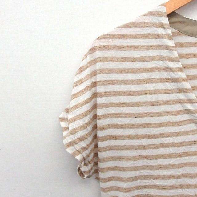 中古 ケイハヤマプリュス KEI Hayama PLUS ワンピース ボーダー Vネック 半袖 ひざ丈 綿 2 ブラウン 茶 ホワイト 白 /FT36 レディース 【ベクトル 古着】 :172-902004040247:ブランド古着販売のベクトル - 通販 - Yahoo!ショッピング 中古 ケイハヤマプリュス KEI Hayama PLUS ワンピース ボーダー Vネック 半袖 ひざ丈 綿 2 ブラウン 茶 ホワイト 白 /FT36 レディース 【ベクトル 古着】 :172-902004040247:ブランド古着販売のベクトル - 通販 - Yahoo!ショッピング