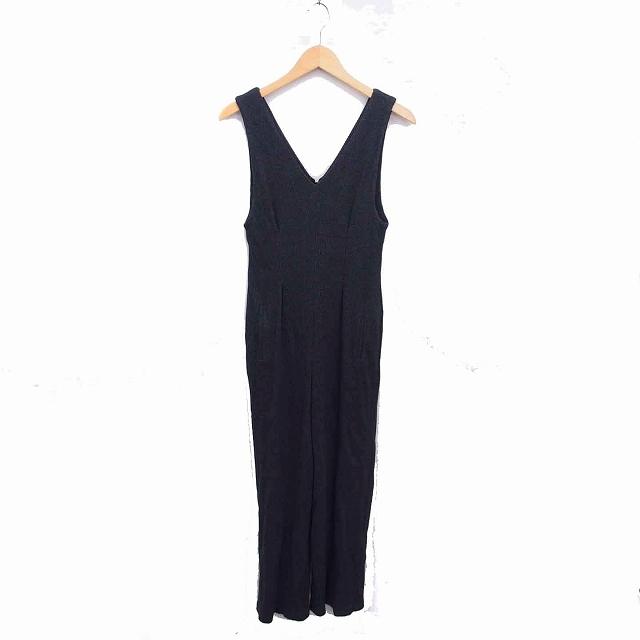 未使用品 クラネ CLANE タグ付き オールインワン サロペット ワイド