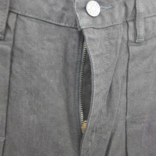 未使用品 クラネ CLANE タグ付き FAN デニム ジーンズ ワイド パンツ