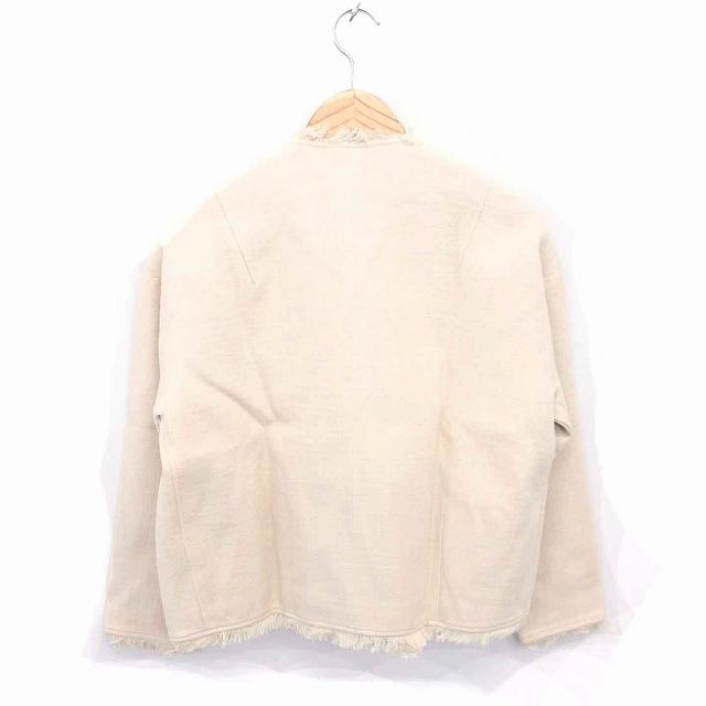 未使用品 クラネ CLANE タグ付き ジャケット アウター フリンジ